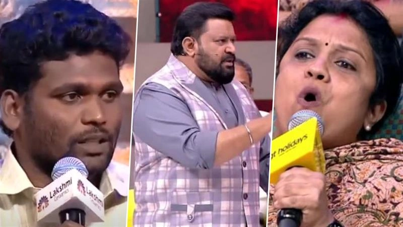 Neeya Naana: உசுரே போச்சு.. கதறியழுத தந்தை.. நாய்களால் மட்டுமா விபத்து? குழந்தைகளாலும் தான்.. நாய் பிரியர்களால் வெடித்த மோதல்.!