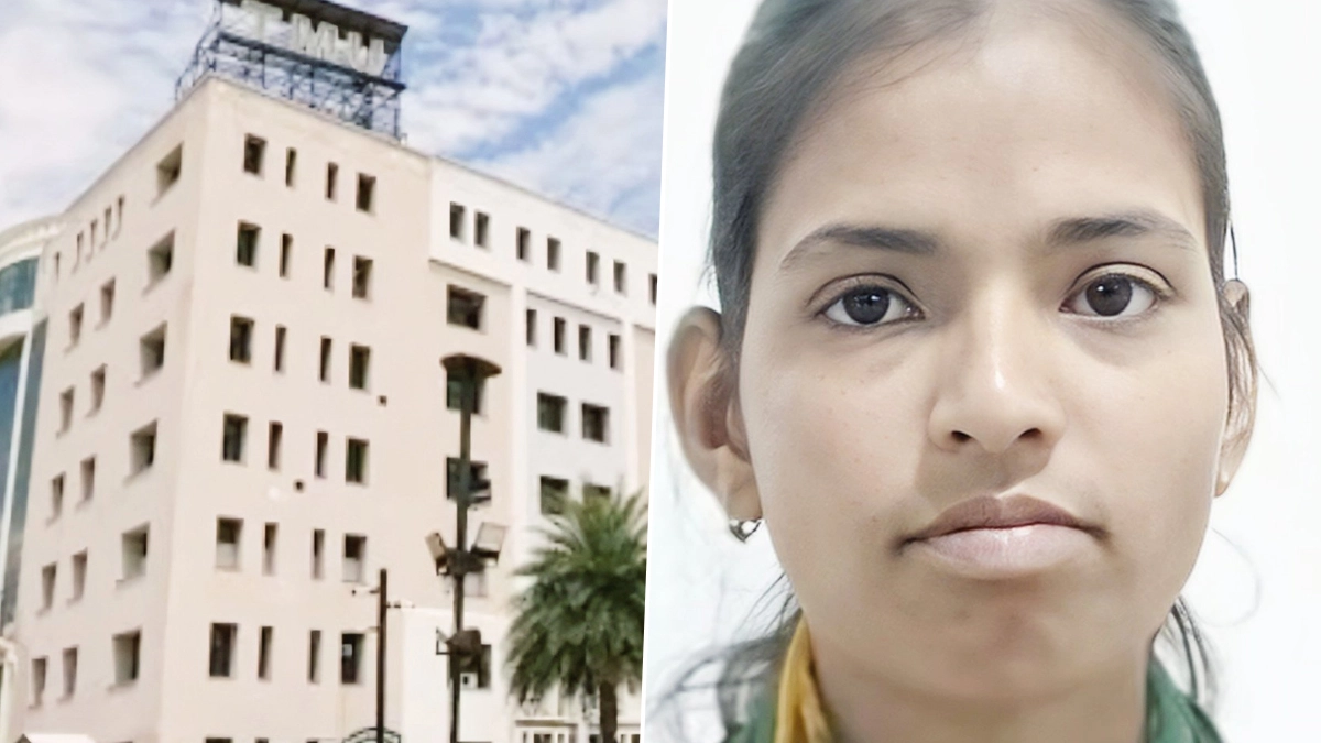 நர்சிங் மாணவி மாடியில் இருந்து குதித்து தற்கொலை.. போலீஸ் விசாரணை..!