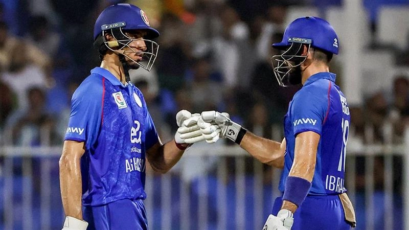 PAK Vs AFG: இப்ராஹிம் சத்ரான் - செடிகுல்லா அடல் இணை அபாரம்.. பாகிஸ்தான் வெற்றிக்கு 170 ரன்கள் இலக்கு..!