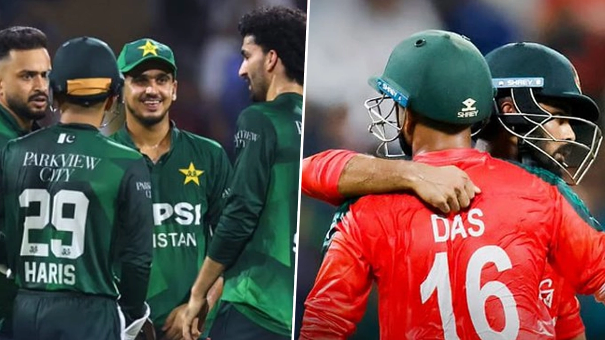 PAK Vs BAN: பாகிஸ்தான் - வங்கதேசம் அணிகள் நாளை பலப்பரீட்சை.. பைனலுக்கு செல்லப்போவது யார்..?