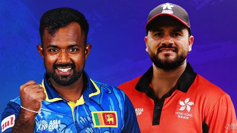 SL Vs HKG, Toss: ஹாங்காங் அணிக்கு எதிரான போட்டி.. இலங்கை டாஸ் வென்று பந்துவீச்சு தேர்வு..!