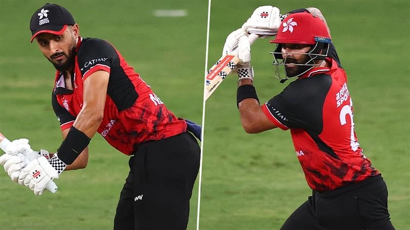 SL Vs HKG: ஹாங்காங் நிலையான ஆட்டம்.. இலங்கை வெற்றிக்கு 150 ரன்கள் இலக்கு..!