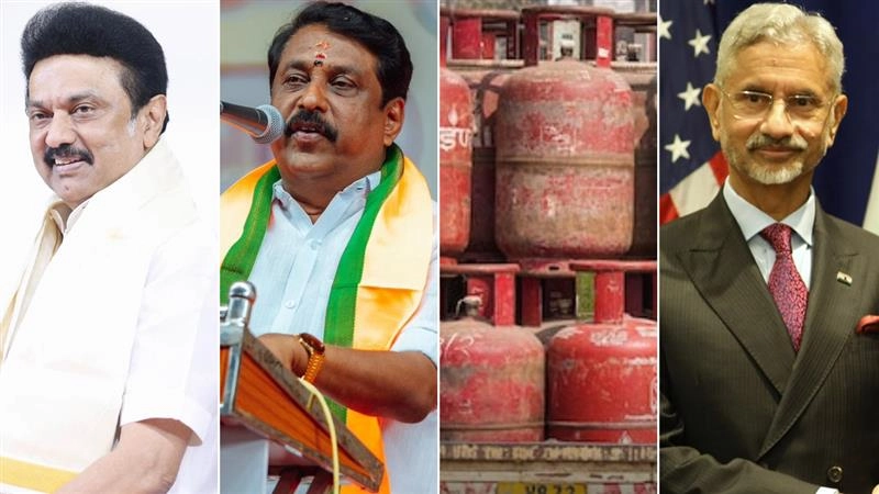 Today's Latest News In Tamil: இலவச சிலிண்டர் விநியோகம் முதல் அசாம் பாடகர் மறைவு வரை.. இன்றைய முக்கிய செய்திகள் இதோ.!