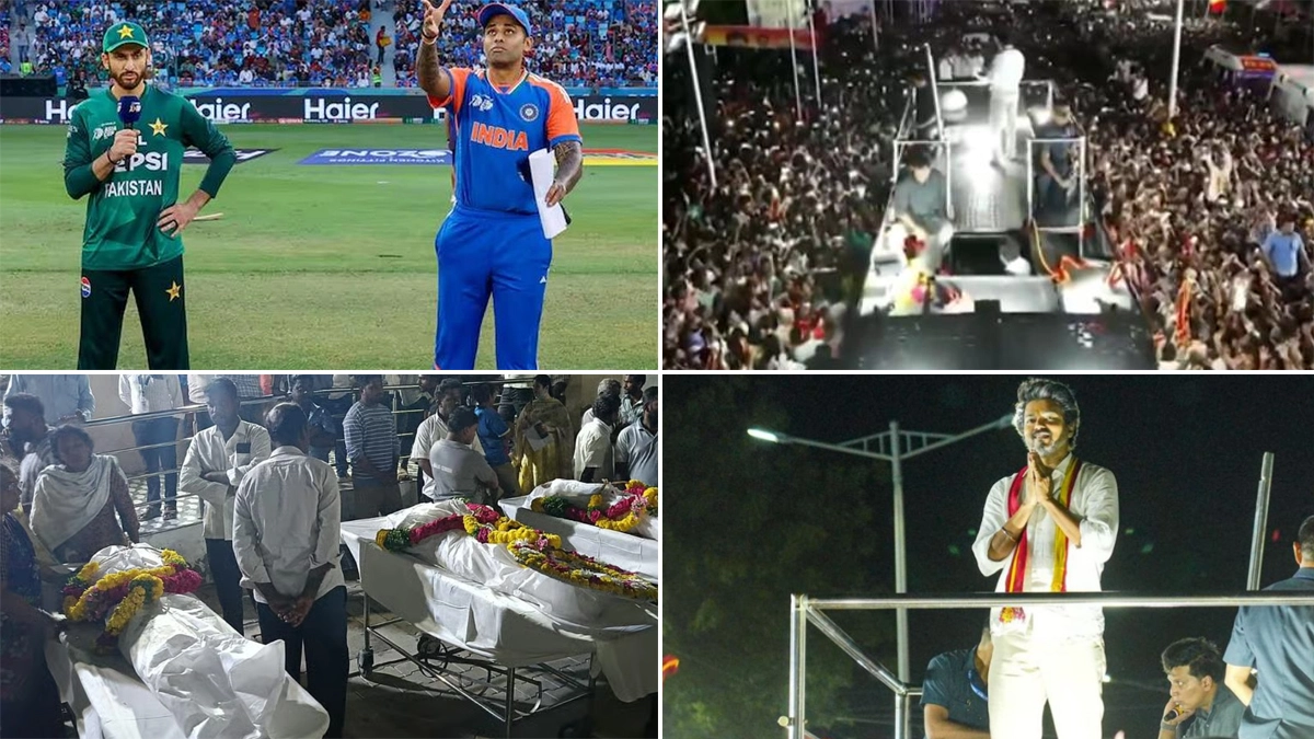 Today's Latest News In Tamil: கரூர் கூட்ட நெரிசல் துயரம் முதல் இந்தியா–பாகிஸ்தான் ஆசியக்கோப்பை இறுதிப்போட்டி வரை.. இன்றைய முக்கிய செய்திகள்.!