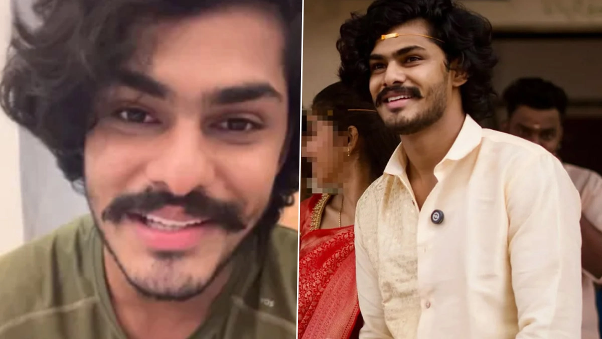 TTF Vasan Marriage: டிடிஎஃப் வாசனுக்கு திடீர் திருமணம்.. மாமா மகளை கரம்பிடித்தார்.!
