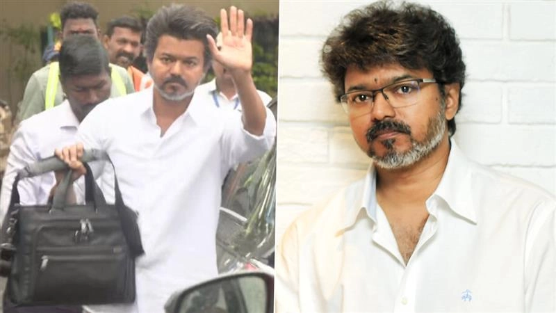 TVK Vijay Nagapattinam Thiruvarur Campaign: நாகப்பட்டினம், திருவாரூரில் இன்று விஜய் பிரச்சாரம்.. தனி விமானத்தில் புறப்பட்டார்.!