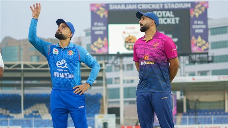 UAE Vs AFG, Toss: யுஏஇ - ஆப்கானிஸ்தான் மோதும் 3வது போட்டி.. யுஏஇ டாஸ் வென்று பவுலிங் தேர்வு..!
