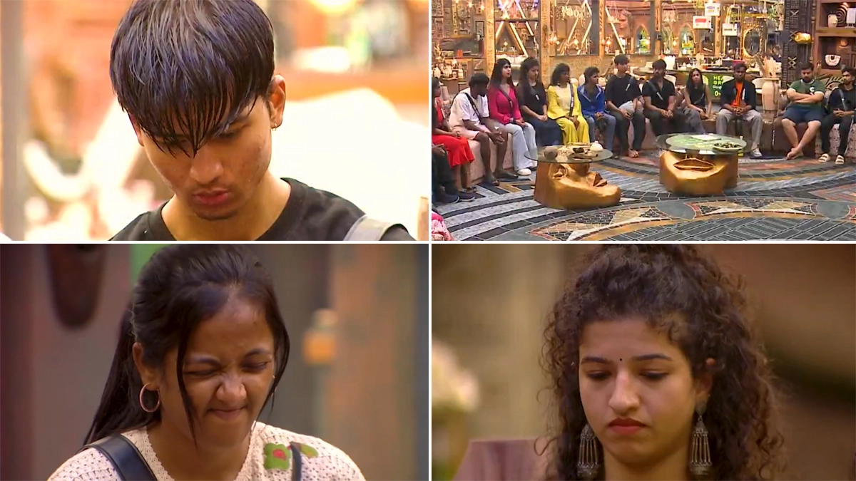 Bigg Boss 9: உச்சகட்ட டென்ஷனில் பிக் பாஸ்.. துஷாரின் பதவியை பறித்து அதிரடி.. அப்செட்டில் வீட்டு தலைவர்.!
