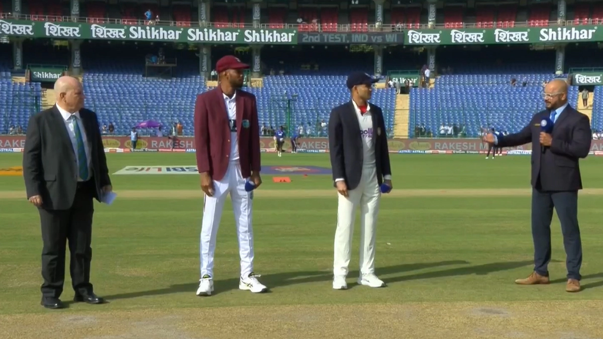 IND Vs WI Toss Update: இந்தியா Vs மேற்கிந்திய தீவுகள் டெஸ்ட் போட்டி.. டாஸ் வென்று இந்தியா பேட்டிங்.!