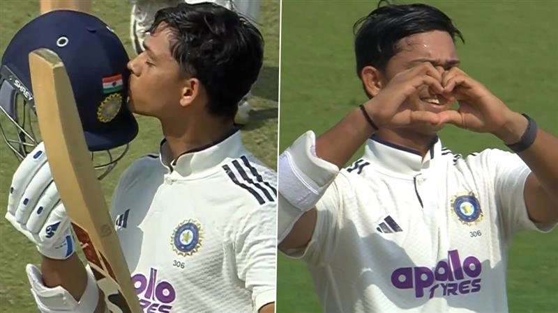India Vs West Indies: சதம் கடந்து விளாசிய யஜஸ்வி ஜெய்ஸ்வால்.. இந்தியா Vs மேற்கிந்திய தீவுகள் கிரிக்கெட்.. இந்தியா தெறி சம்பவம்.. சூடுபிடிக்கும் ஆட்டம்.!