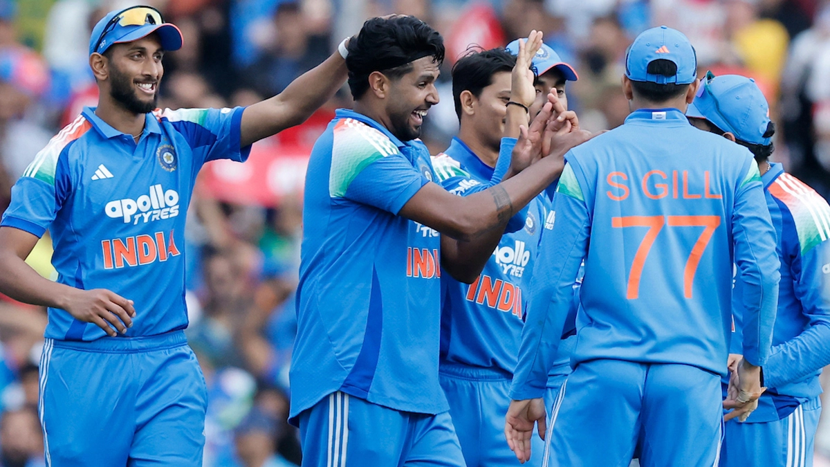 IND Vs AUS: இந்திய அணிக்கு 237 ரன்கள் டார்கெட்.. இந்தியா Vs ஆஸ்திரேலியா கிரிக்கெட் போட்டி.!