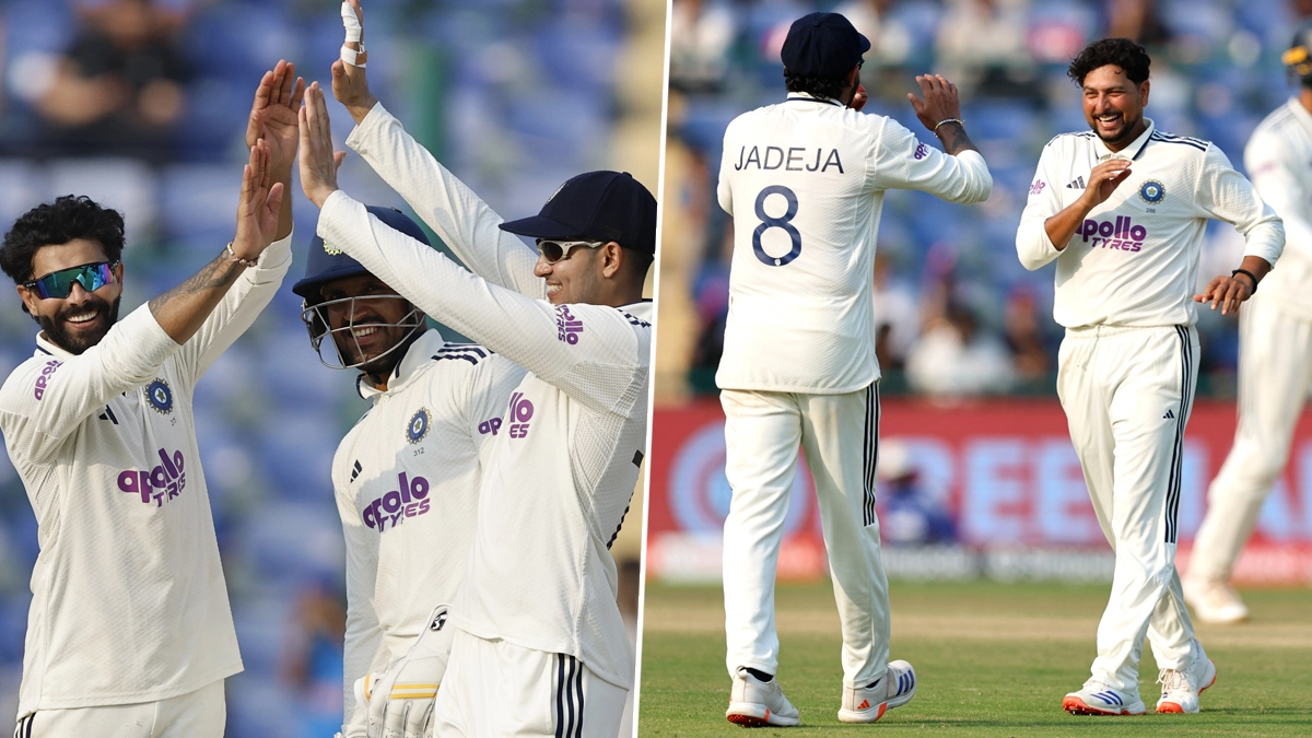 Ind Vs WI Highlights, 2nd Test: மாயாஜாலம் செய்த குல்தீப் & ஜடேஜா.. இந்தியா Vs வெஸ்ட் இண்டீஸ் கிரிக்கெட் ஹைலைட்ஸ்.!