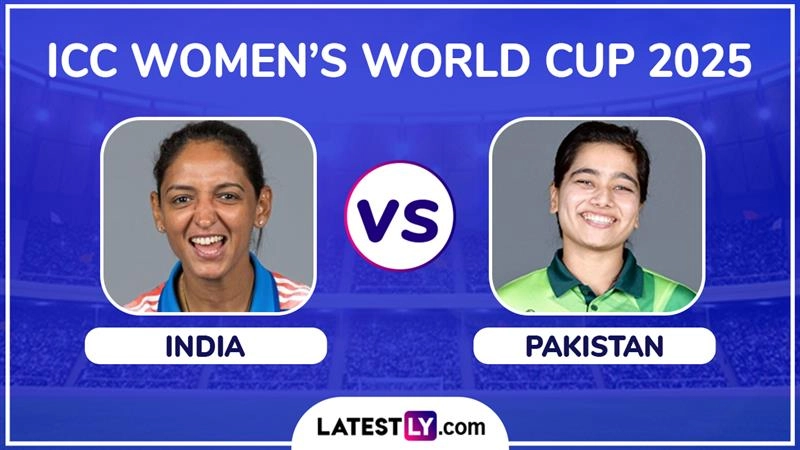 INDW Vs PAKW Cricket: டாஸ் வென்று பாக்., பௌலிங் தேர்வு.. ஐசிசி மகளிர் உலகக்கோப்பை: இந்தியா Vs பாகிஸ்தான் பெண்கள் கிரிக்கெட் போட்டி..!