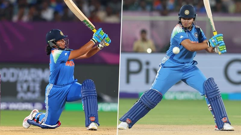 INDW Vs RSAW: ஐசிசி மகளிர் உலகக் கோப்பை 2025; ரிச்சா கோஷ் அதிரடி பேட்டிங்.. இந்தியா மகளிர் அணி 251 ரன்களுக்கு ஆல் அவுட்..!
