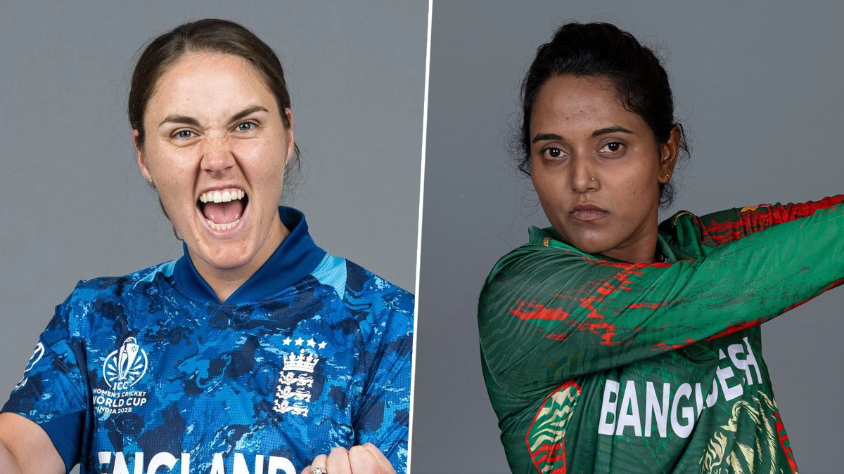 ENGW Vs BANW: இங்கிலாந்து Vs வங்கதேசம் பெண்கள் கிரிக்கெட்.. டாஸ் வென்ற இங்கிலாந்து அணி பவுலிங் தேர்வு.!