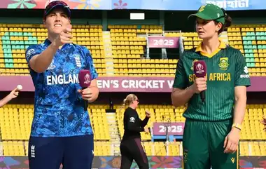 RSAW Vs ENGW, Toss: ஐசிசி மகளிர் உலகக் கோப்பை 2025; 4வது லீக் போட்டியில்.. இங்கிலாந்து மகளிர் அணி டாஸ் வென்று பவுலிங் தேர்வு..!