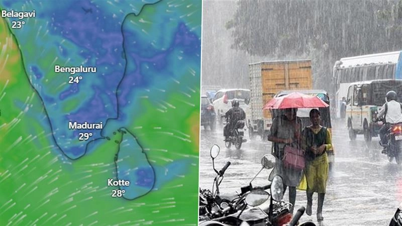 Montha Cyclone: 27ஆம் தேதி உருவாகிறது மோன்தா புயல்.. 5 நாட்களுக்கு தமிழகத்தில் கனமழை.!