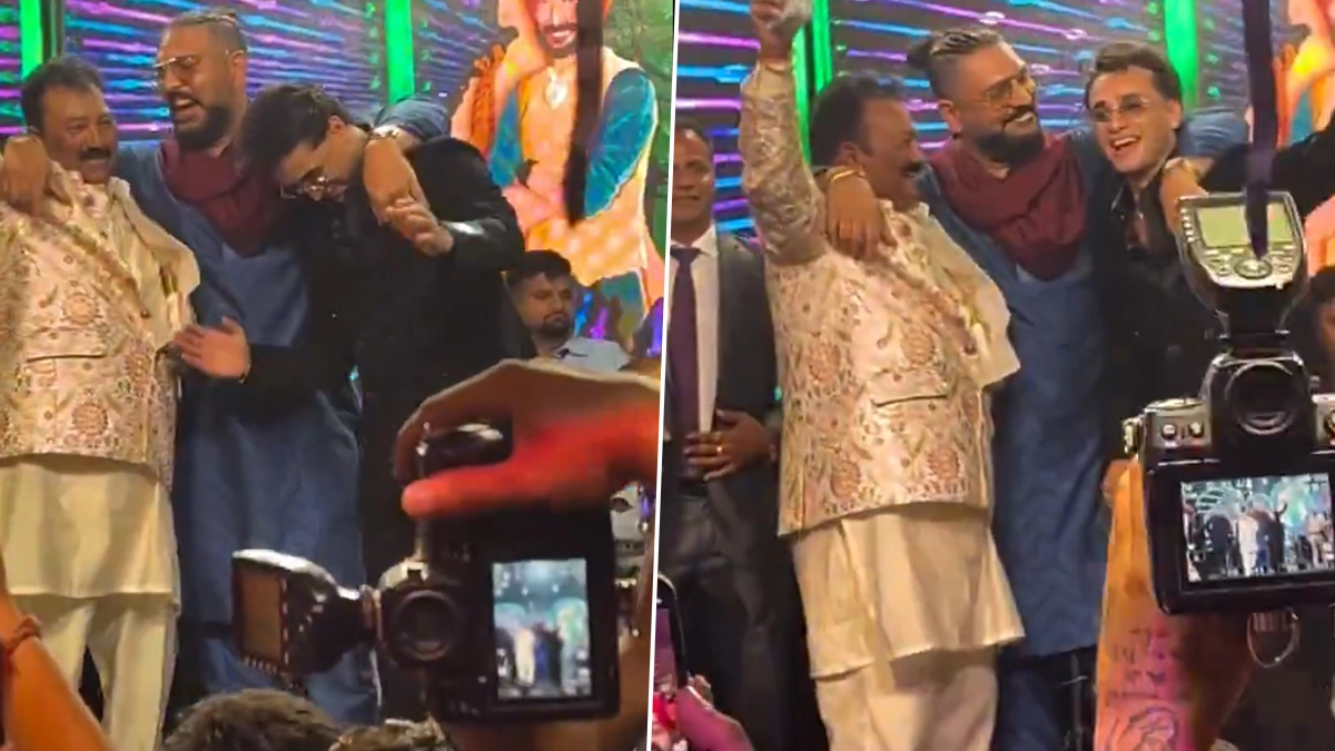 Yuvraj Singh & Abhishek Sharma Dancing: திருமண வரவேற்பு நிகழ்ச்சியில் உற்சாகமாக நடனமாடிய யுவராஜ் சிங், அபிஷேக் ஷர்மா.. வைரல் வீடியோ இதோ.!