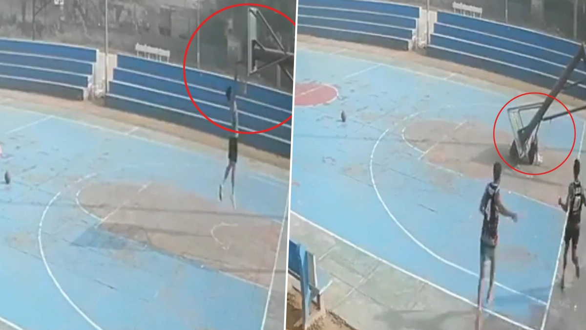Basketball Player Dies: தேசிய கூடைப்பந்து வீரர் பலி.. மைதானத்தில் நடந்த சோகம்.. பதறவைக்கும் காட்சிகள்.!