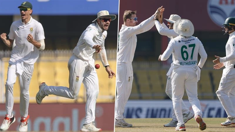 IND Vs SA 2nd Test: 408 ரன்கள் வித்தியாசத்தில் இந்திய அணியை துவம்சம் செய்த தென்னாபிரிக்கா.. இந்தியா Vs தென்னாபிரிக்கா போட்டியில் திரில் சம்பவம்.!