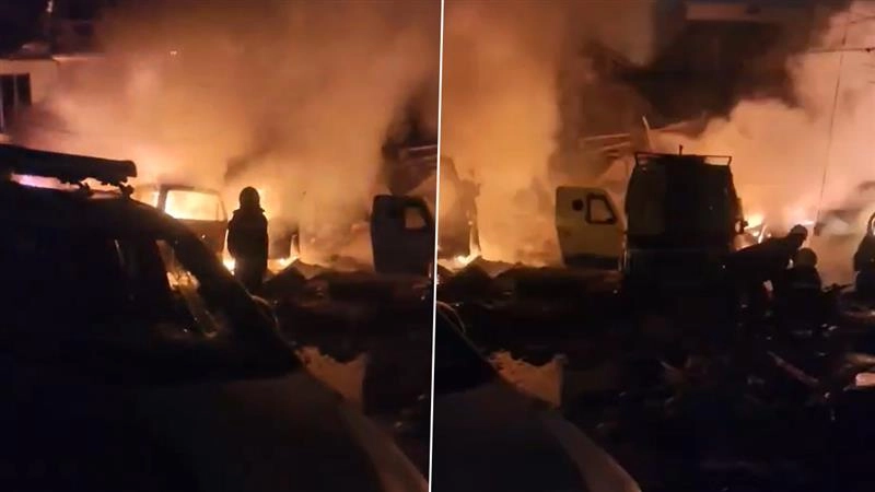 Jammu - Kashmir Blast: ஜம்மு காஷ்மீரில் வெடி விபத்து.. காவல் நிலையத்தில் கோர சம்பவம்.. 9 பேர் உயிரிழப்பு.!