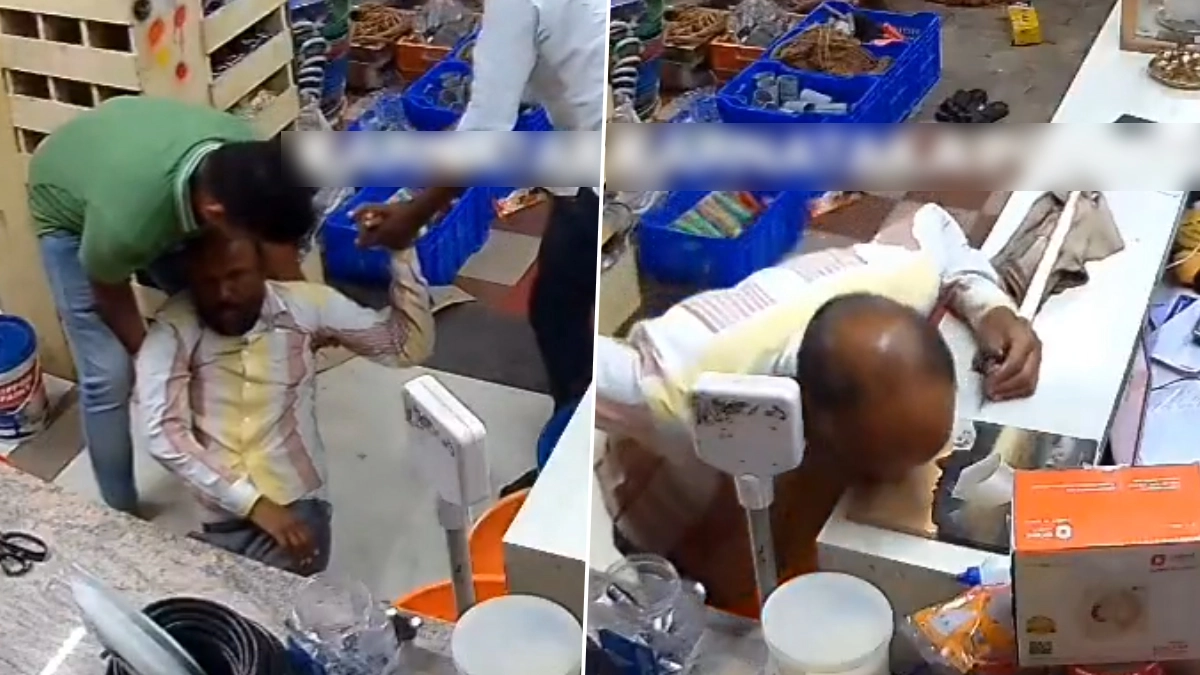 Trending Video: பேசியபடி பறிபோன உயிர்.. பெயிண்ட் கடையில் நடந்த சோகம்.. பதறவைக்கும் வீடியோ.!