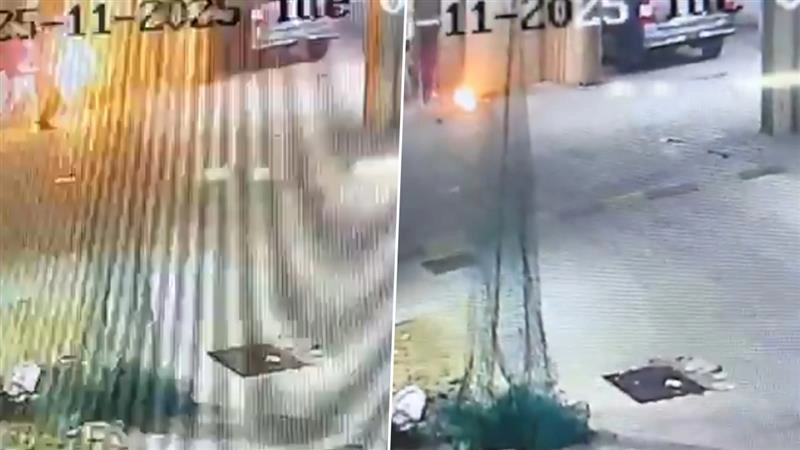 Shocking Video: பர்த்டே பரிதாபங்கள்.. கேக் வெட்டிய நண்பனை கொளுத்திவிட்ட தோழர்கள்.. கொண்டாட்டத்தில் நடந்த கொடூரம்.!