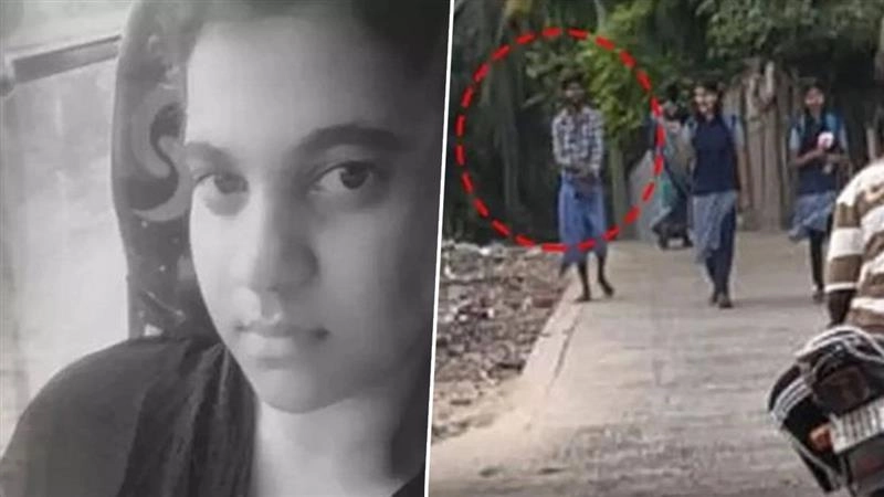 தினமும் டார்ச்சர்.. நெஞ்சில் பச்சை குத்தினேன்.. காதலிக்க மறுத்த 12ஆம் வகுப்பு மாணவியை கொன்ற இளைஞர் அதிர்ச்சி வாக்குமூலம்.!