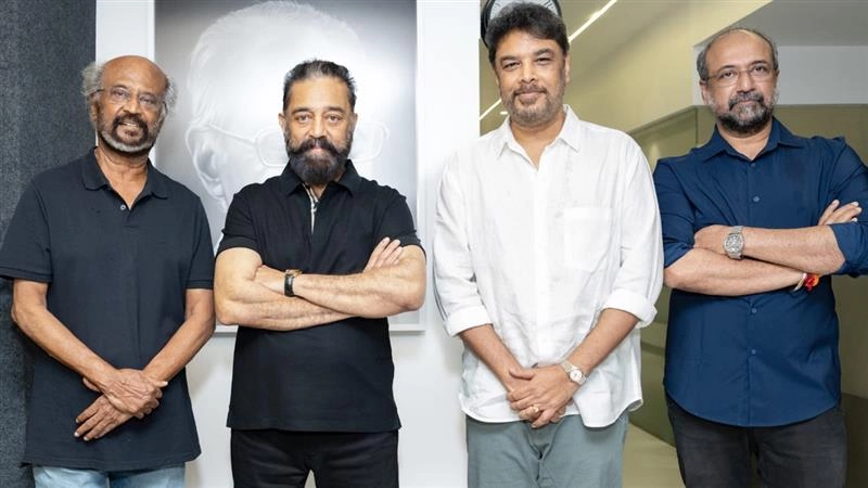 Thalaivar 173: அப்படிப்போடு.. கமல் ஹாசனுடன் கைகோர்த்த ரஜினிகாந்த்.. தலைவர் 173 அப்டேட்.. இயக்குனர் இவர்தானாம்.!