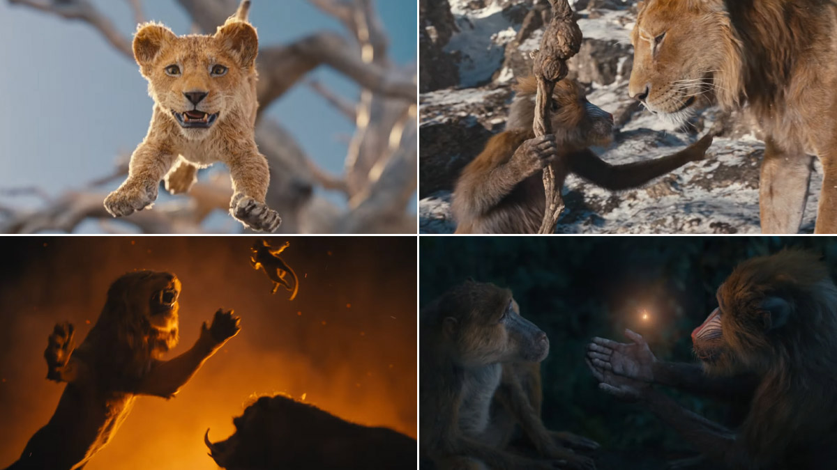 Mufasa The Lion King Trailer: தி லயன் கிங் படத்தின் முதல் லைவ்-ஆக்ஷன் பிரீகுவல்.. முஃபஸா தி லயன் கிங் டிரெய்லர் வெளியீடு..!