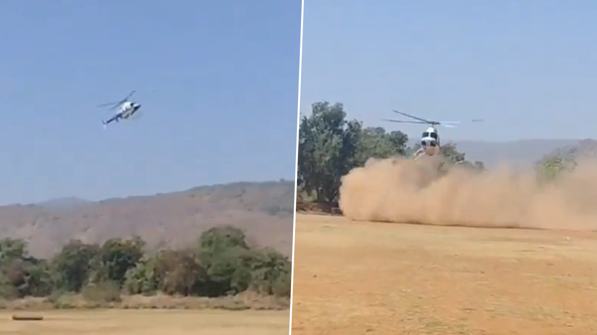 Helicopter Crash: தரையிறங்கும்போது விபத்தில் சிக்கிய ஹெலிகாப்டர்; அதிஷ்டவசமாக உயிர்தப்பிய அரசியல்புள்ளி.!