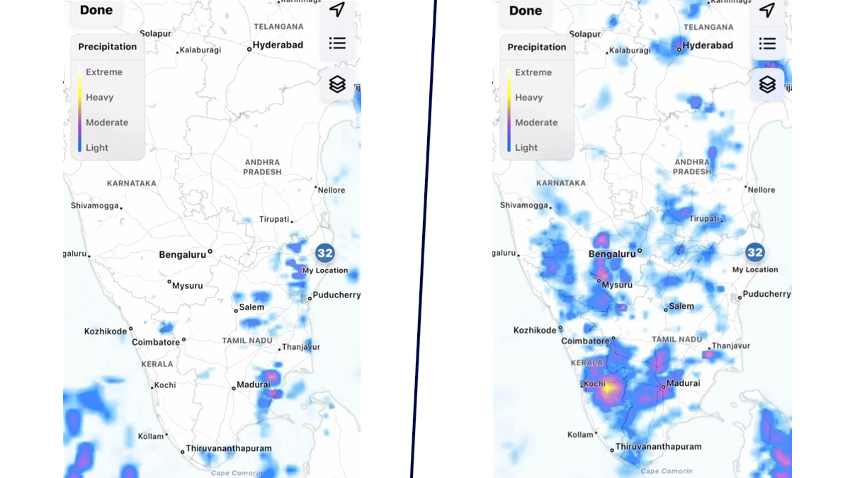 TN Rain Prediction: தமிழ்நாட்டில் இடியுடன் கூடிய மழை பெய்யக்கூடும்.. வானிலை ஆய்வாளர் தகவல்..!