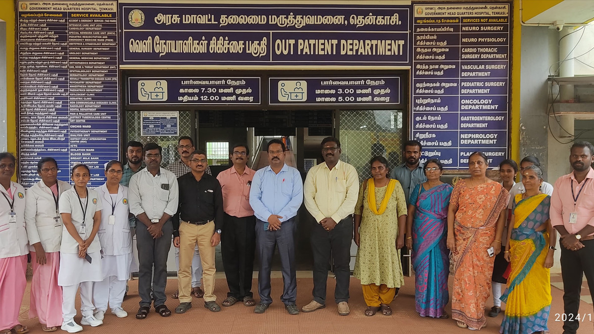 Tenkasi District Government Head Hospital Won Kayakalp: தென்காசி அரசு மாவட்ட தலைமை மருத்துவமனை.. காயகல்ப் விருதில் முதலிடம் பெற்று சாதனை..!
