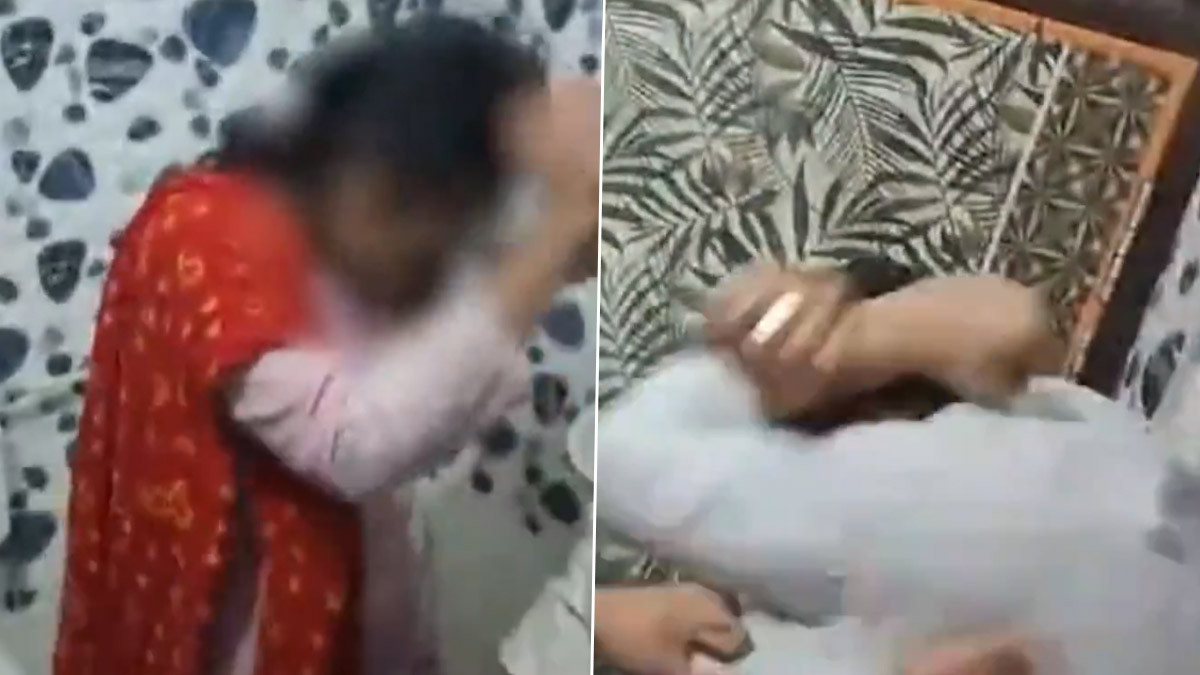 Affair Wife Caught by Husband: 2 இளைஞர்களுடன் உல்லாசமாக இருந்த மனைவி; விடுதிக்குள் சென்று விருந்து வைத்த கணவன்.. பரபரப்பு சம்பவம்.!