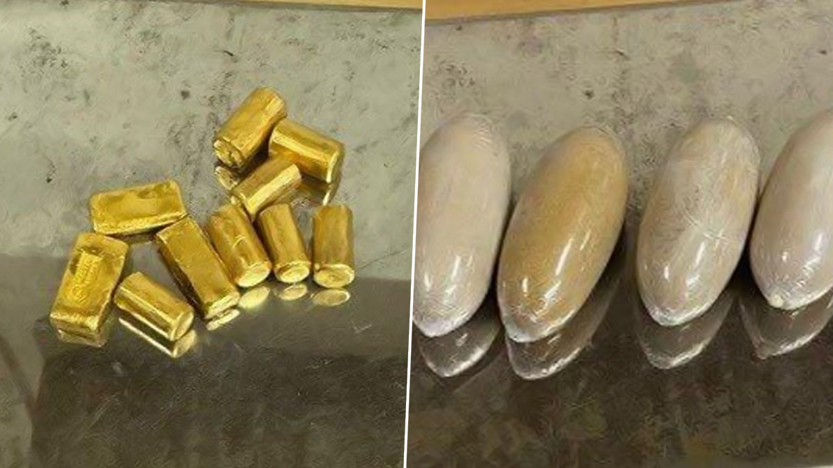 Gold Smuggling: 2 நாட்களில் ரூ.7 கோடி மதிப்புள்ள கடத்தல் தங்கம் பறிமுதல் - மும்பை விமான நிலைய சுங்கத்துறை அதிகாரிகள் அதிரடி.!
