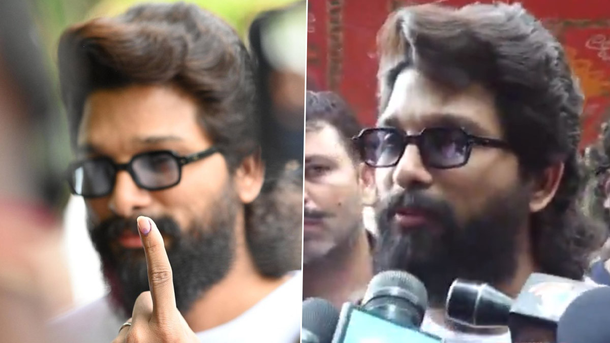 Allu Arjun Casting His Vote: இந்தியத் தேர்தல்கள் 2024: ஜனநாயக கடமையாற்றி வாக்காளர்களுக்கு முக்கிய அறிவுரை வழங்கிய அல்லு அர்ஜுன்.!