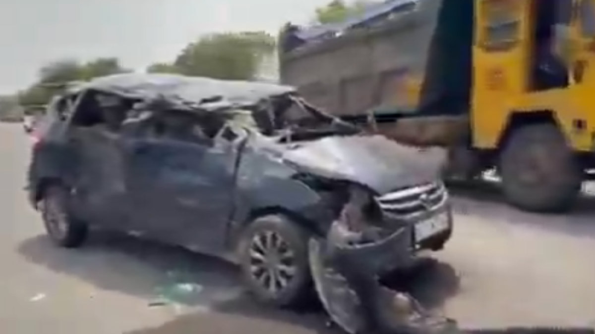 Reels Video Tragedy: அதிவேகத்தில் காரில் உற்சாக பயணம்; ரீல்ஸ் வீடியோ எடுத்து நண்பர்கள் இருவர் பலி., 3 பேர் படுகாயம்.!