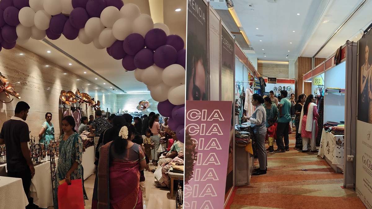 Go Glam Sales Fair: கோடை கால விடுமுறையை முன்னிட்டு கோ கிளாம் விற்பனை கண்காட்சி.. கோவை மக்கள் மகிழ்ச்சி..!