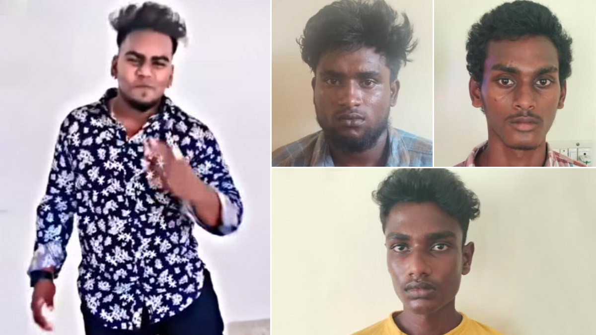Chennai Shocker: கோபம் வருவது போல் எரிச்சல் கலாய்; வம்பிழுத்தவரின் வாயிலேயே வெட்டிக்கொன்ற இளைஞர்கள்.. சென்னையில் பரபரப்பு.!
