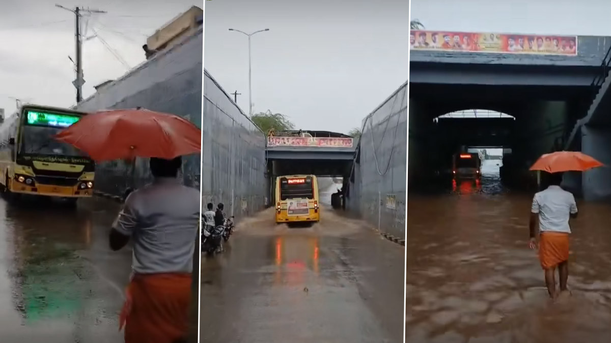 Negligence of Government Bus Driver: எச்சரிக்கையை மீறி பயணிகளின் உயிருடன் விளையாடிய அரசுப்பேருந்து ஓட்டுநர்; நடந்தது என்ன? வைரல் வீடியோ உள்ளே.!