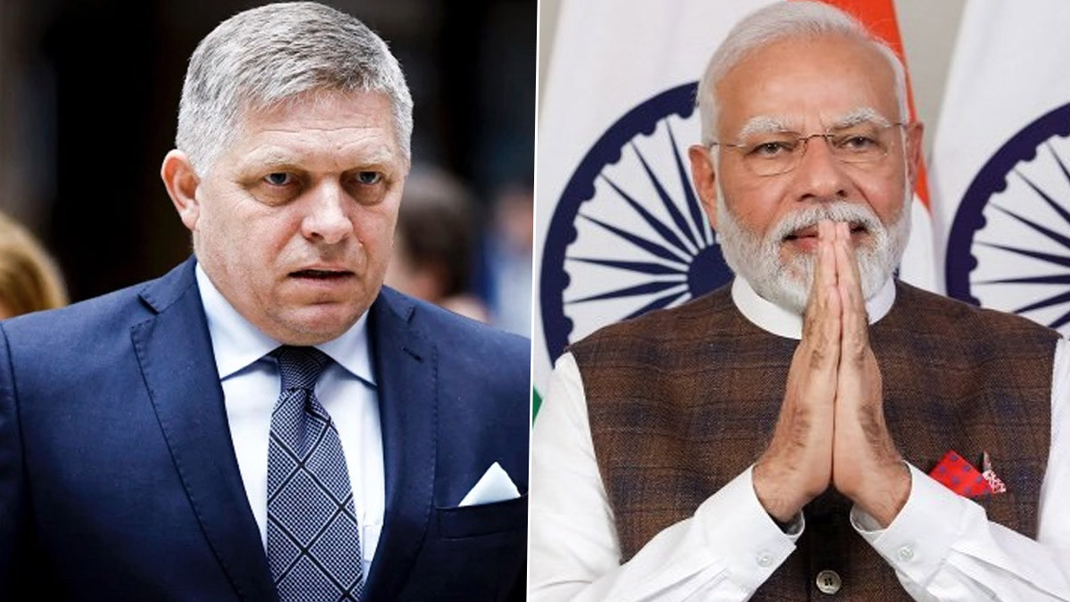 PM Modi Condemns Attack On Slovak PM Robert Fico: ஸ்லோவாகியா நாட்டின் பிரதமர் மீது துப்பாக்கிச் சூடு.. இந்திய பிரதமர் நரேந்திர மோடி கண்டனம்..!