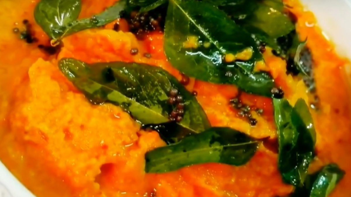 Carrot Chutney Recipe: சுவையான கேரட் சட்னி செய்வது எப்படி..? விவரம் உள்ளே..!