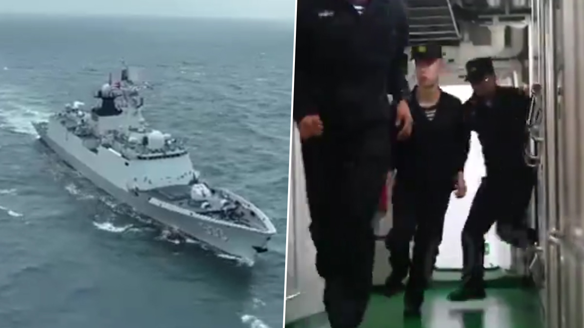China Military Exercises: தைவான் எல்லையில் போர்ப்பதற்றம்; சீனா தொடர்ந்து 2-வது நாளாக போர் ஒத்திகை..!