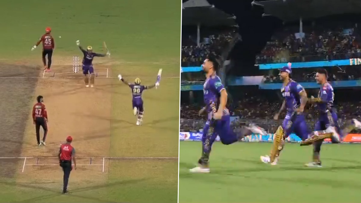 KKR Won IPL 2024 Trophy: உப்பு-சப்பு இல்லாமல் முடிந்த ஐபிஎல் 2024 இறுதிப்போட்டி; கொல்கத்தா அணி அசத்தல் வெற்றி.. கலங்கிப்போன ஹைதராபாத்.!