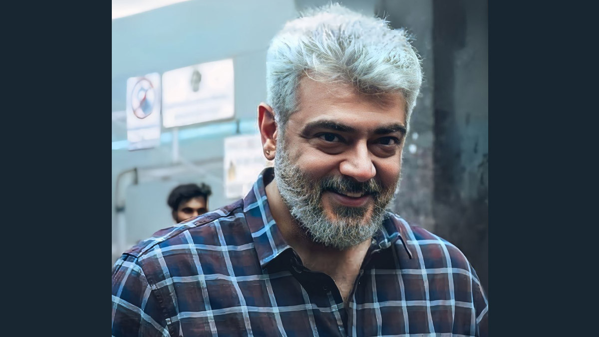 Actor Ajith Kumar's Recent Clicks: 