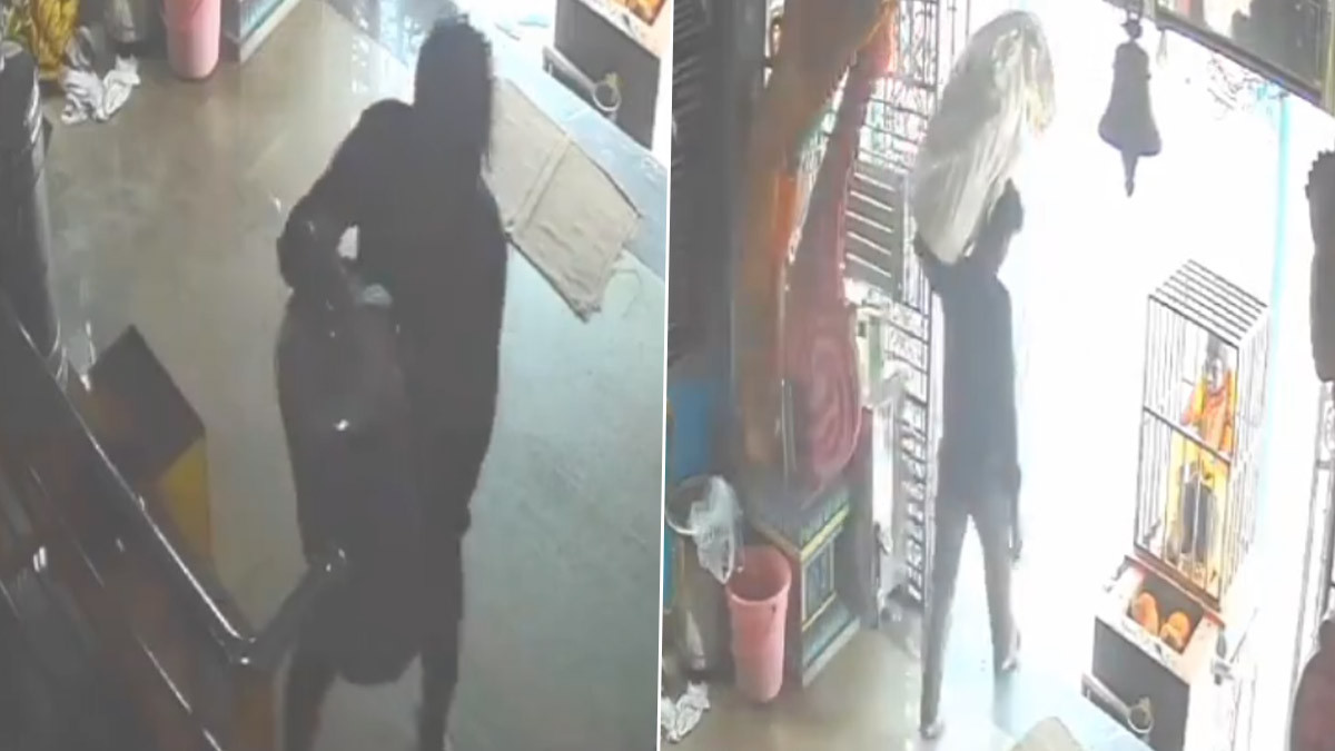 Temple Undiyal Theft: கோவில் வளாகத்தில் இருந்த உண்டியலை சாக்குப்பையில் தூக்கிச்சென்ற இளைஞர்; சாமி கும்பிட்டுவிட்டு அதிர்ச்சி செயல்.!
