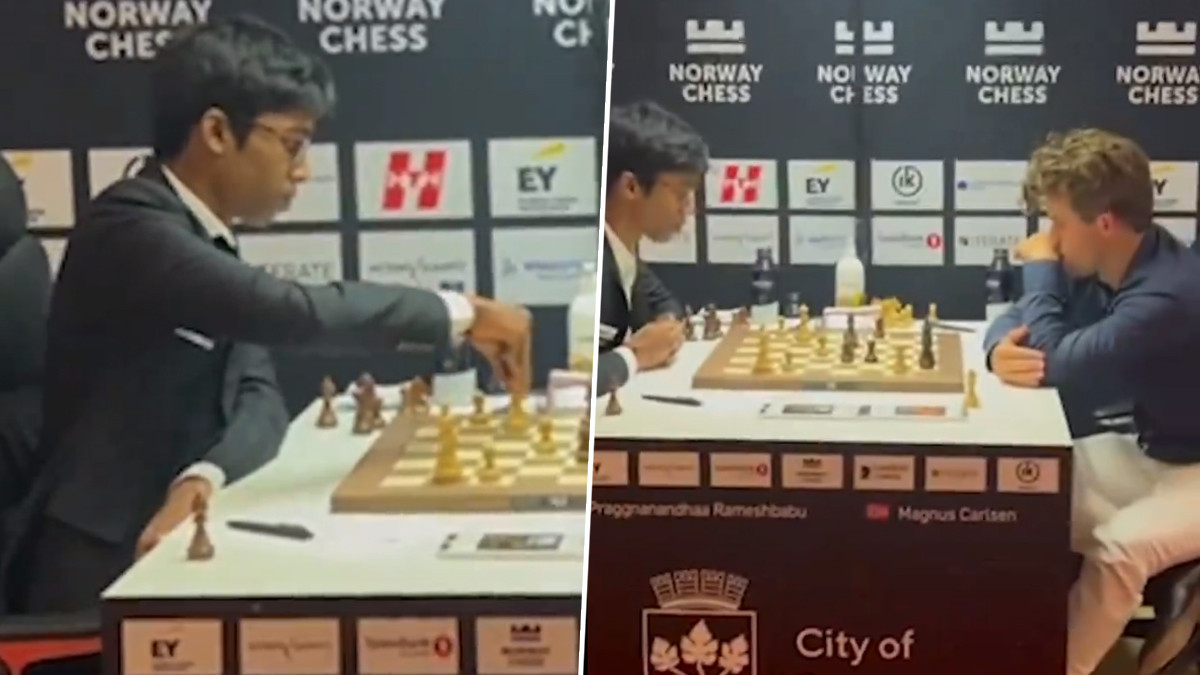 Norway Chess 2024: உலகப்புகழ்பெற்ற செஸ் வீரரை சொந்த நாட்டிலேயே தோல்வியுற செய்த ப்ரக்யானந்தா; அசத்தல் வெற்றி.!