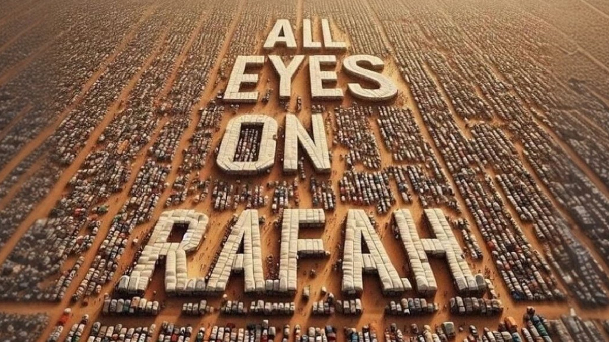 All Eyes On Rafah: இஸ்ரேலின் தாக்குதல்.. வைரலாகும் ஆல் ஐஸ் ஆன் ரஃபா ஹேஷ்டேக்..!