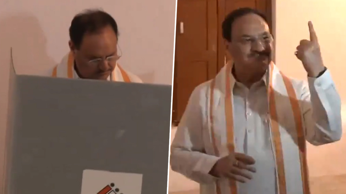 India Elections 2024 Phase 7: இறுதிக்கட்டத்தை எட்டியுள்ள லோக் சபா தேர்தல் 2024: உ.பி முதல்வர் யோகி, பாஜக தேசிய தலைவர் நட்டா வாக்குப்பதிவு.!