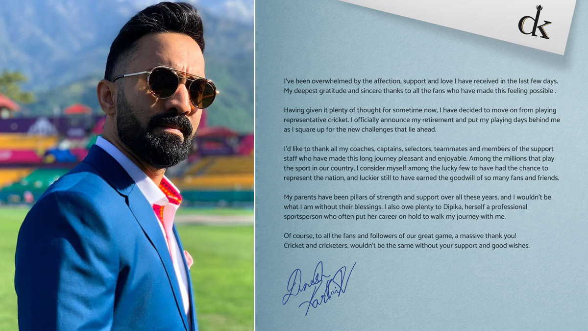 Dinesh Karthik Retirement: கிரிக்கெட் போட்டிகளில் இருந்து ஓய்வு பெறுவதாக அறிவிப்பு; தினேஷ் கார்த்திக்கின் முடிவால் சோகத்தில் ரசிகர்கள்.!